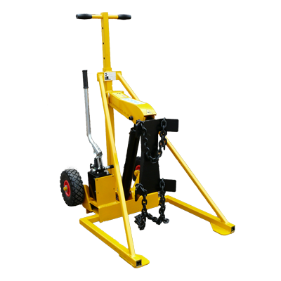 Hydraulic Fence Post Puller Hire at Brandon Hire Station