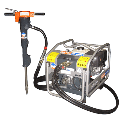 Breaker hire sales