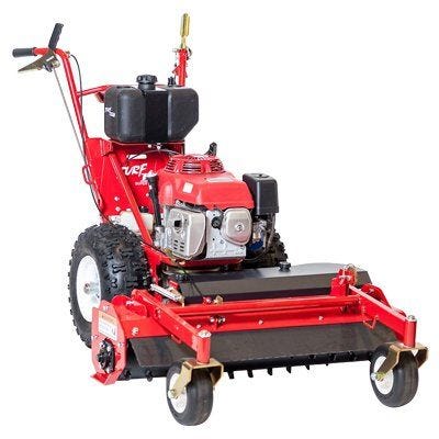 Electric rake store for yard