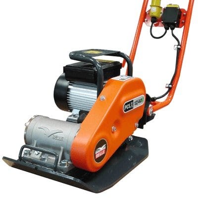 Electric vibrating plate shop compactor
