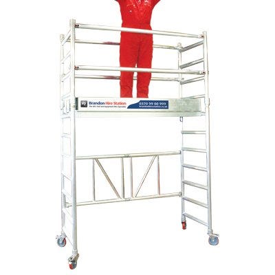 Collapsible deals work platform