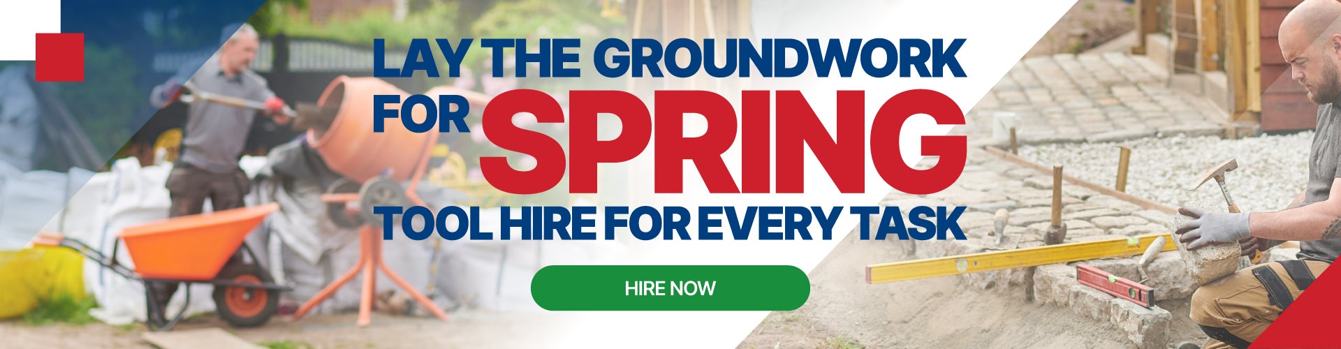 Tool Hire | Nationwide