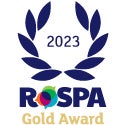 RoSPA Gold Award 2023